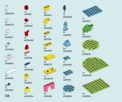 LEGO 42640 instructions page 58 – build guide