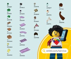 LEGO 42640 instructions page 59 – build guide