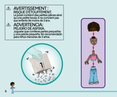 LEGO 42640 instructions page 6 – build guide