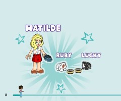 LEGO 42640 instructions page 8 – build guide