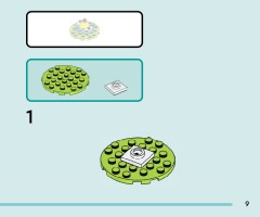 LEGO 42640 instructions page 9 – build guide