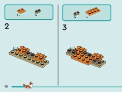 LEGO 42641 instructions page 10 – build guide
