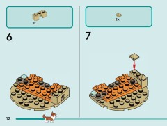 LEGO 42641 instructions page 12 – build guide