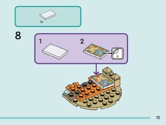 LEGO 42641 instructions page 13 – build guide