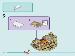 LEGO 42641 instructions page 14 – build guide