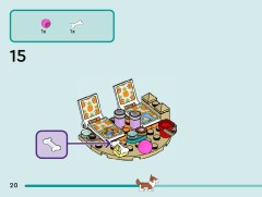 LEGO 42641 instructions page 20 – build guide