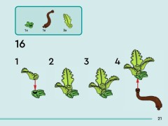 LEGO 42641 instructions page 21 – build guide