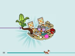 LEGO 42641 instructions page 22 – build guide