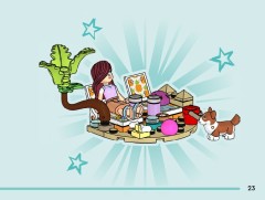 LEGO 42641 instructions page 23 – build guide