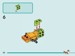 LEGO 42641 instructions page 30 – build guide
