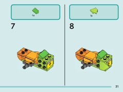 LEGO 42641 instructions page 31 – build guide