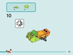 LEGO 42641 instructions page 33 – build guide