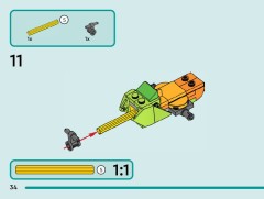 LEGO 42641 instructions page 34 – build guide