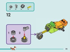 LEGO 42641 instructions page 35 – build guide