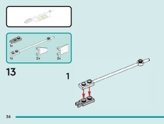 LEGO 42641 instructions page 36 – build guide