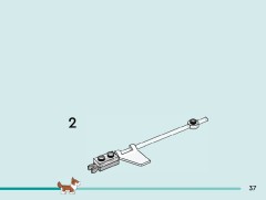 LEGO 42641 instructions page 37 – build guide