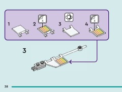 LEGO 42641 instructions page 38 – build guide