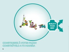 LEGO 42641 instructions page 4 – build guide