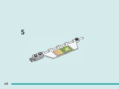 LEGO 42641 instructions page 40 – build guide