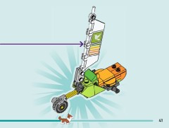 LEGO 42641 instructions page 41 – build guide