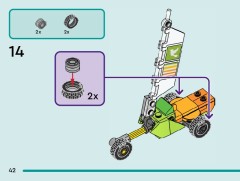 LEGO 42641 instructions page 42 – build guide