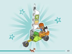 LEGO 42641 instructions page 43 – build guide