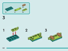 LEGO 42641 instructions page 46 – build guide