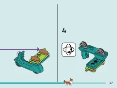 LEGO 42641 instructions page 47 – build guide