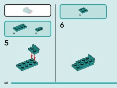 LEGO 42641 instructions page 48 – build guide