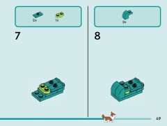 LEGO 42641 instructions page 49 – build guide