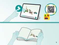 LEGO 42641 instructions page 5 – build guide