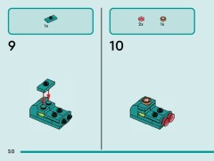 LEGO 42641 instructions page 50 – build guide
