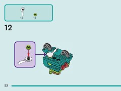 LEGO 42641 instructions page 52 – build guide