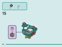 LEGO 42641 instructions page 54 – build guide