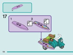LEGO 42641 instructions page 56 – build guide