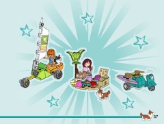 LEGO 42641 instructions page 57 – build guide