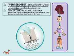 LEGO 42641 instructions page 6 – build guide