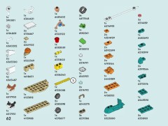 LEGO 42641 instructions page 62 – build guide