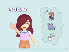 LEGO 42641 instructions page 7 – build guide