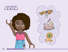 LEGO 42642 instructions page 10 – build guide