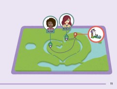 LEGO 42642 instructions page 11 – build guide