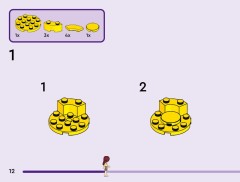LEGO 42642 instructions page 12 – build guide