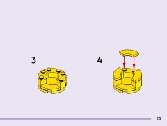 LEGO 42642 instructions page 13 – build guide