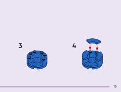 LEGO 42642 instructions page 15 – build guide