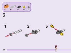 LEGO 42642 instructions page 20 – build guide