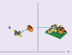 LEGO 42642 instructions page 21 – build guide