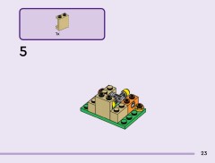 LEGO 42642 instructions page 23 – build guide
