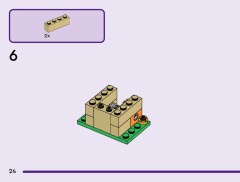 LEGO 42642 instructions page 24 – build guide