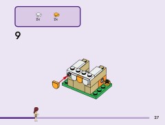 LEGO 42642 instructions page 27 – build guide