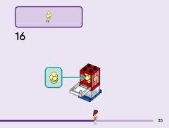 LEGO 42642 instructions page 35 – build guide